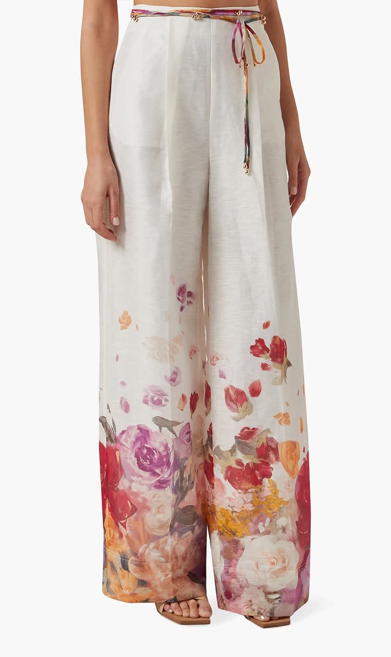 

Leo Lin Multi-color Catrina Pants for Women | The Deal Outlet