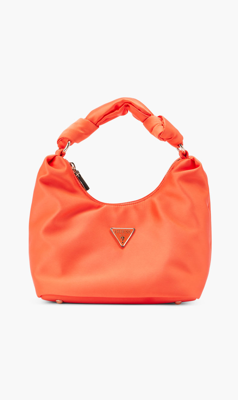 

Guess Orange Velina Hobo for Women | The Deal Outlet