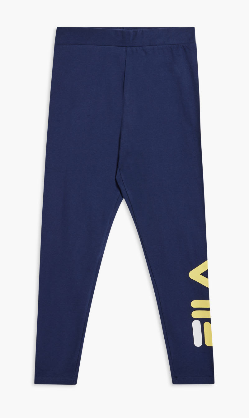 

Fila Blue Solid Tights for Women | The Deal Outlet