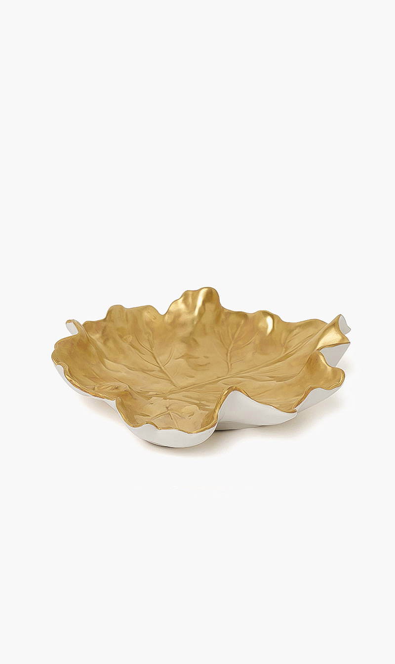

Villari Autumn Small Size Wrinkled Leaf