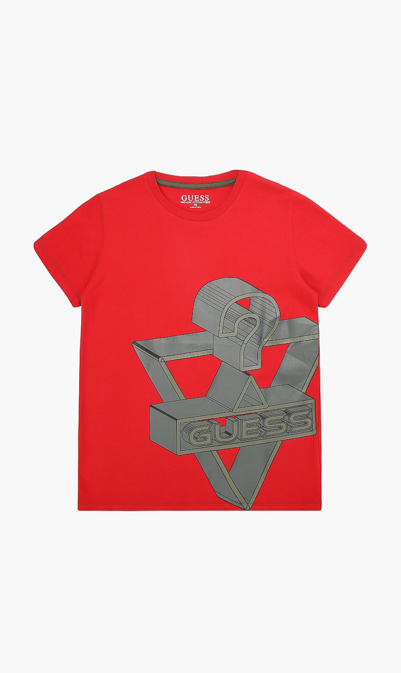 

Logo Short Sleeve Tshirt, Red