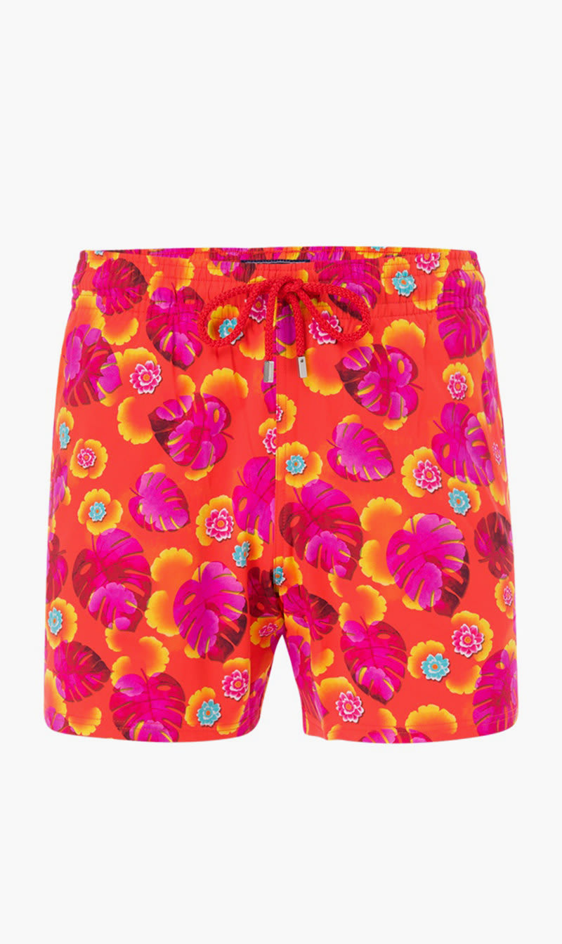 

Vilebrequin Beige Moonrise Stretch Swimshorts for Men | The Deal Outlet