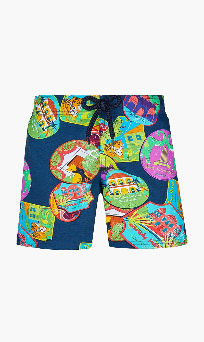 

Vilebrequin Multi-color Goa Swim Shorts for Boys | The Deal Outlet
