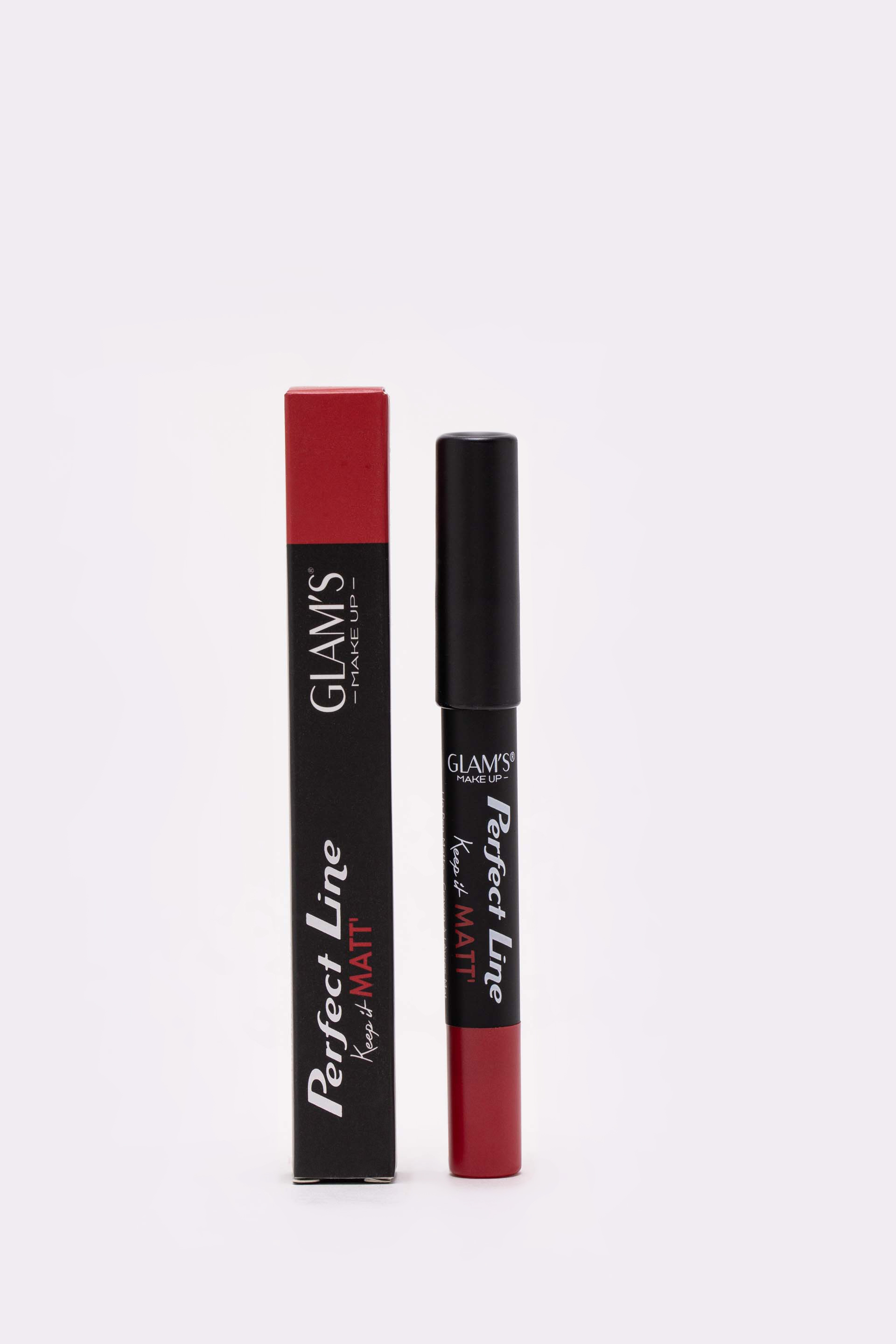 

Glam's Perfect Line Keep It Matt' Lip Pencil, Matt' Licious 769
