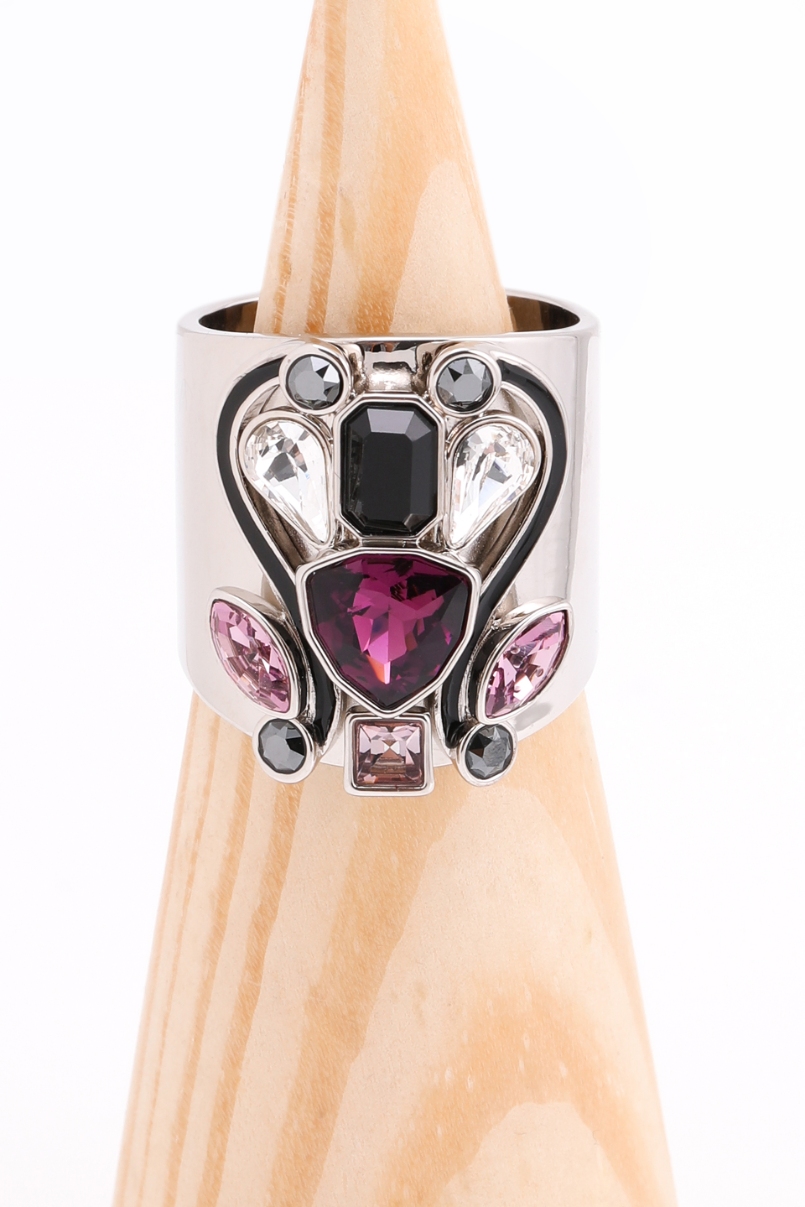 

SWAROVSKI Impulse Silver Ring, 52mm