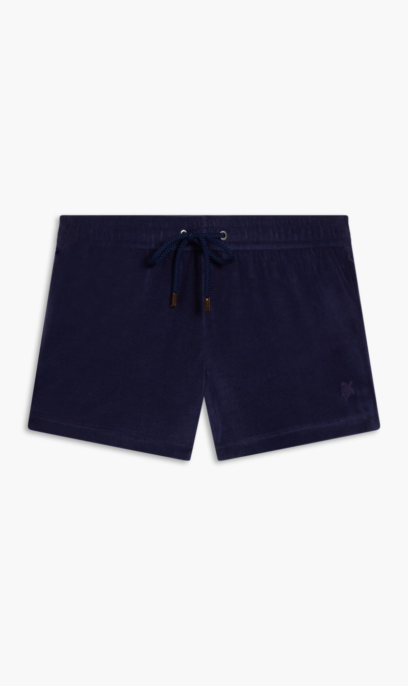 

Vilebrequin Blue Fiona Terry Shorts for Women | The Deal Outlet