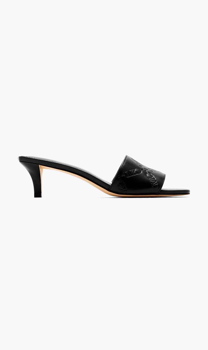 

Michael Kors Black Merriam Mules for Women
