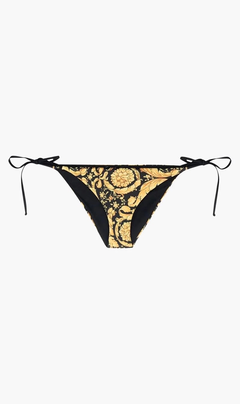 

Versace Multi-color Barocco Print Bikini Bottom for Women | The Deal Outlet