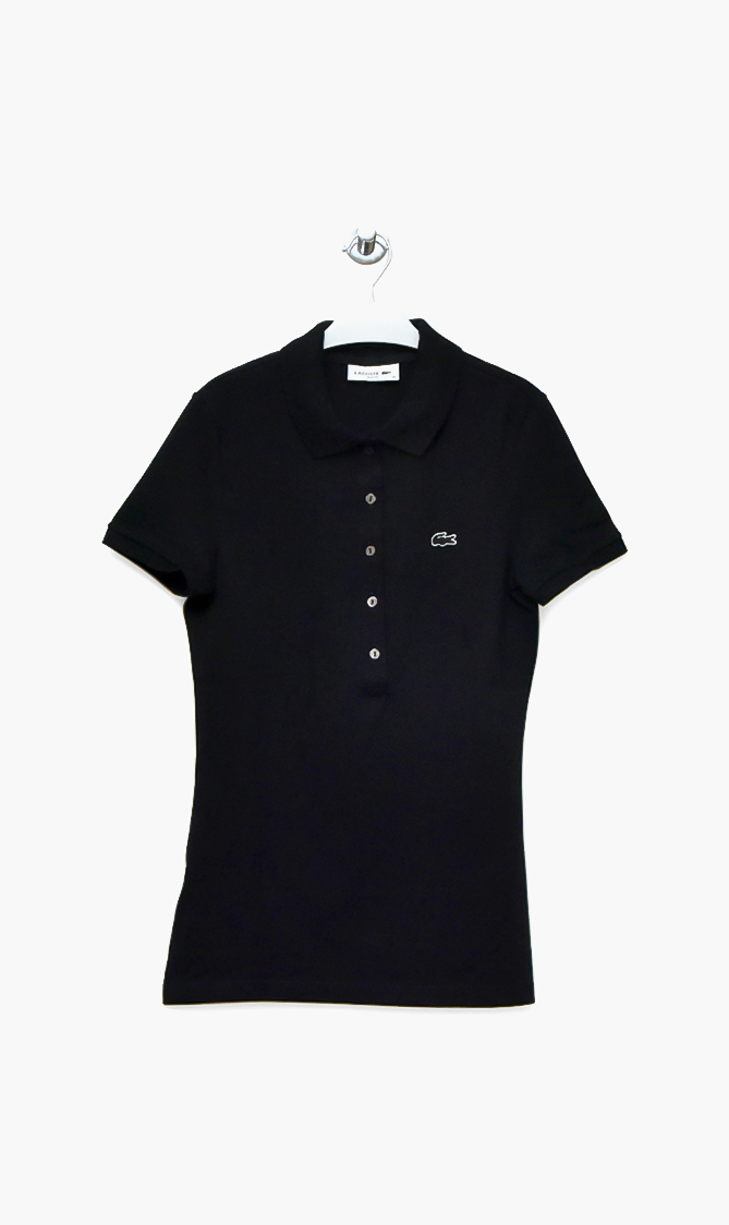 

Lacoste Slim Fit Stretch Mini Cotton Piquãƒâ© Polo Shirt