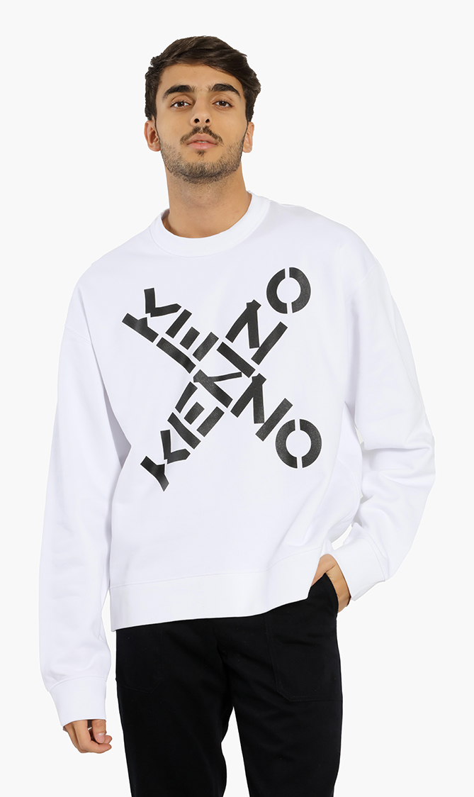 

Kenzo Logo Crew-neck Sweatshirt