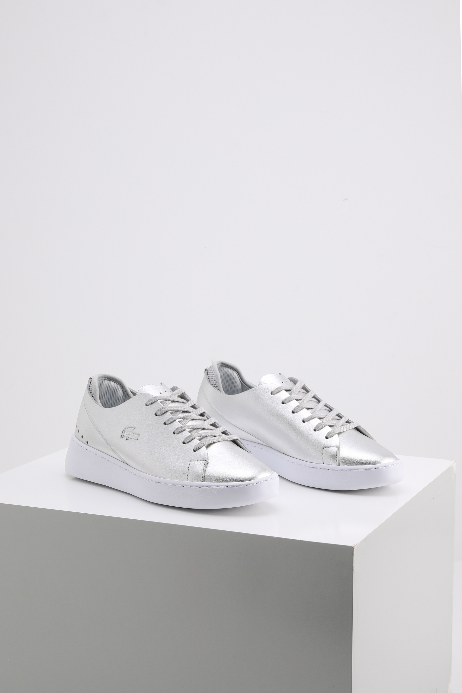 

Lacoste Eyyla Silver Sneakers