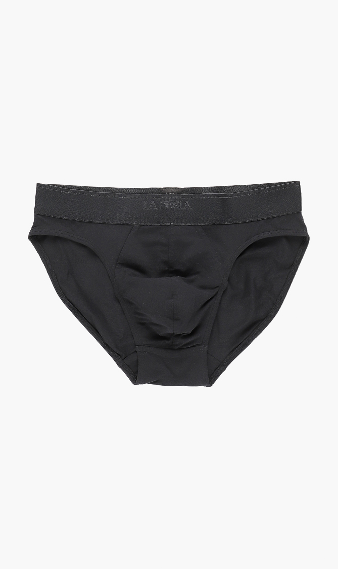 

Plain Cotton Briefs, Blue