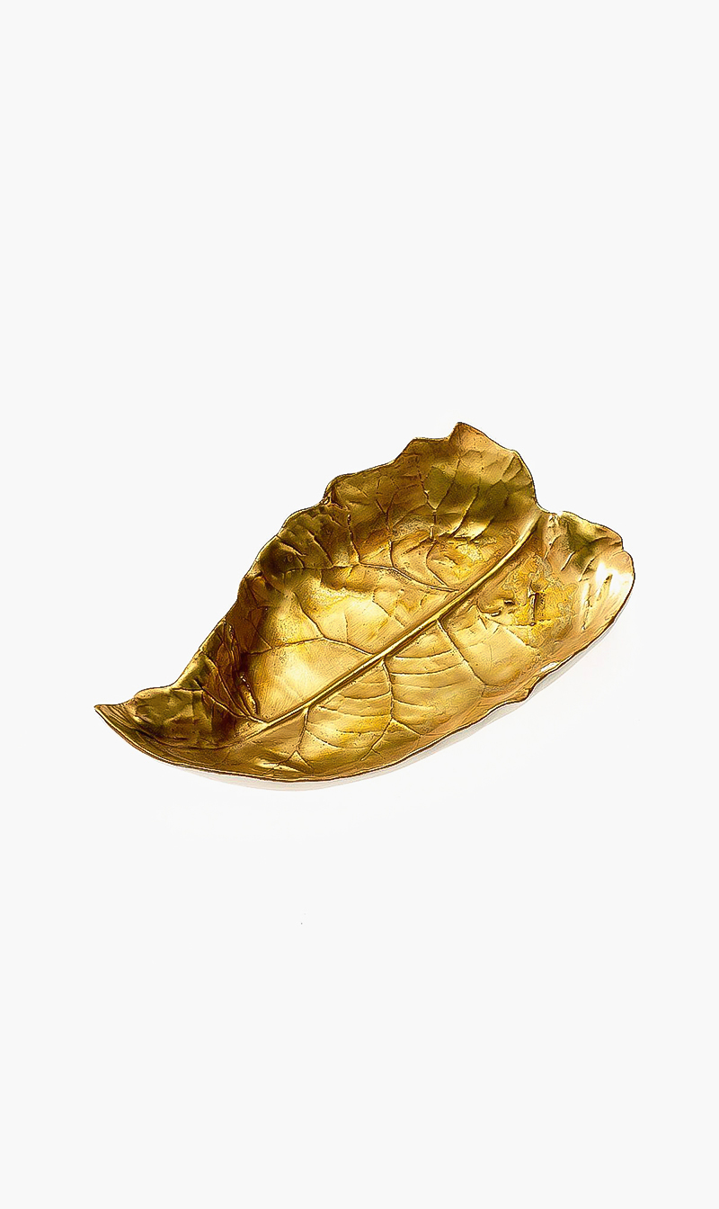 

Villari Autumn Medium Size Wrinkled Leaf