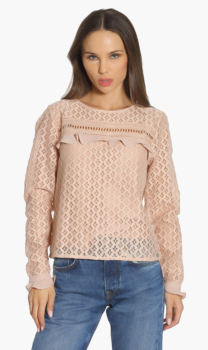 

Pepe Jeans Rose Cut-out Long Sleeves Blouse