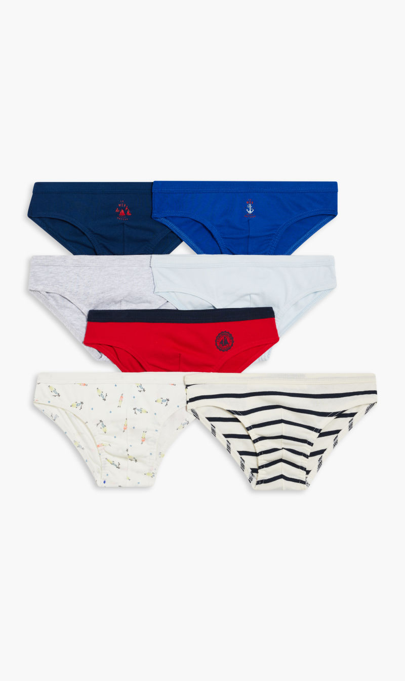 

7 Slips, Multi-color