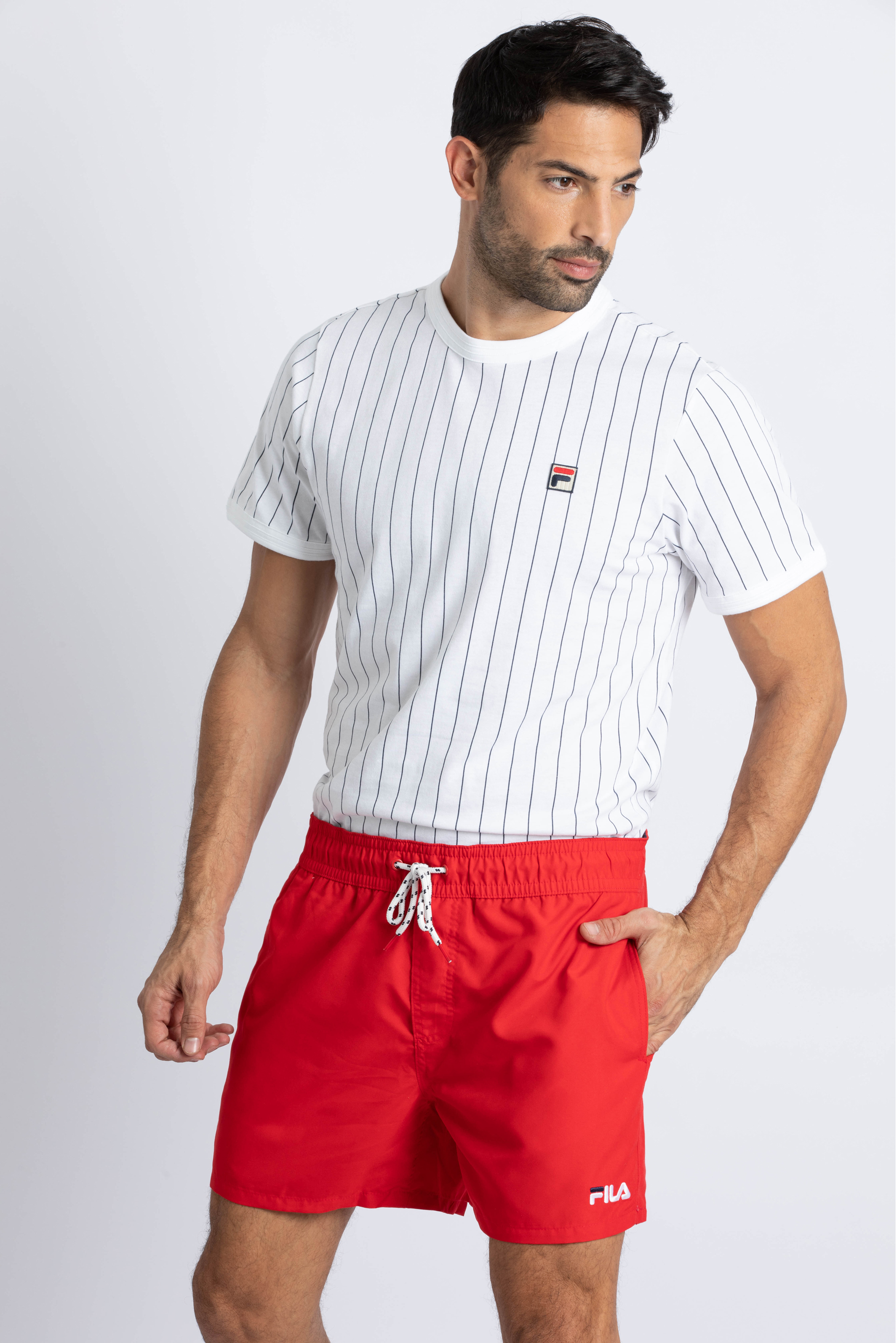 

Fila Satar Solid Swim Shorts