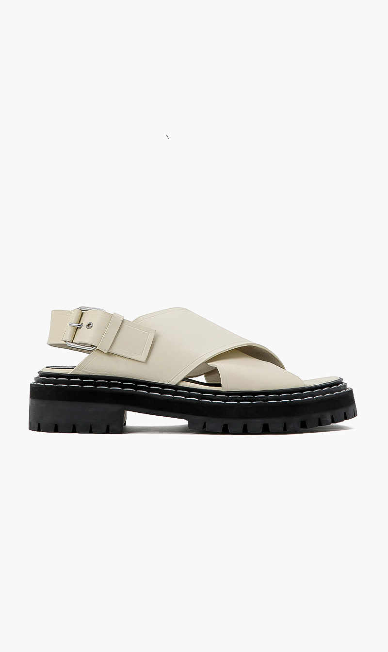 

Proenza Schouler Lug Sole Sandals