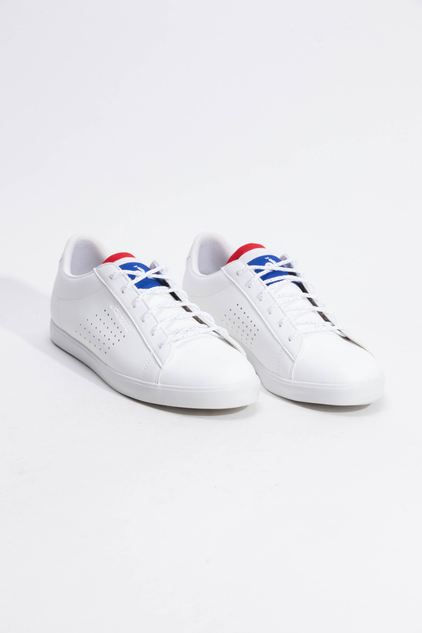 

Le Coq Sportif Agate Bbr Optical White Sneaker