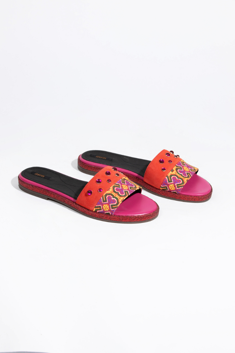 GEOX Koleen Embellished Sandals