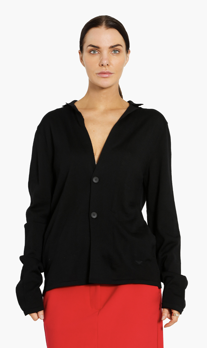 

Emporio Armani Wool Cardigan