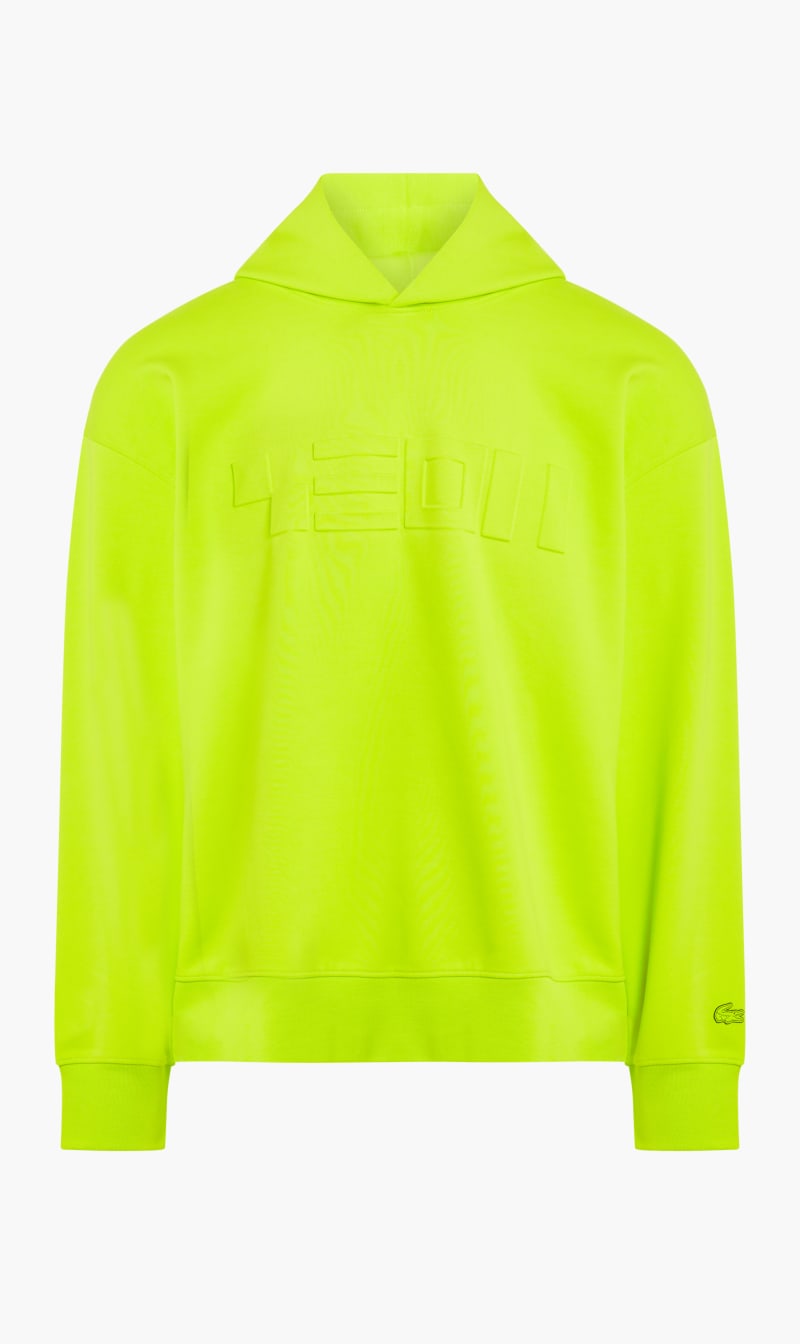 

Lacoste Green Classic Hoodie Sweatshirt for Men | The Deal Outlet