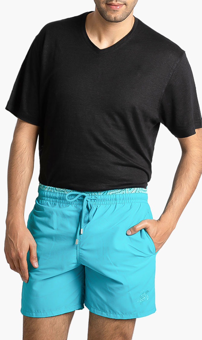 

Vilebrequin Moka Curacao Swim Trunks