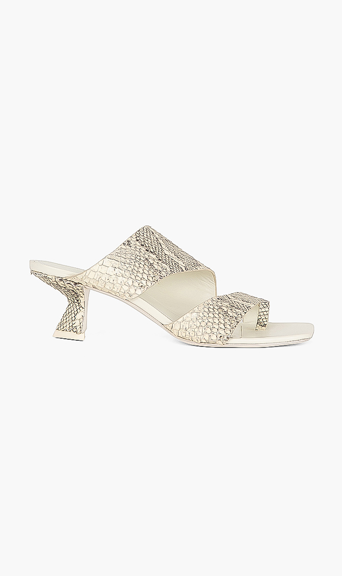 

Mercedes Castillo Valentina Mid Leather Sandals