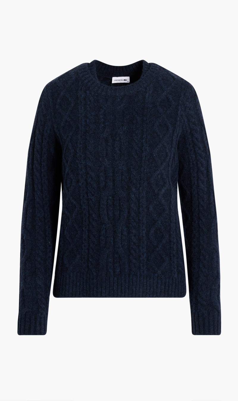 

Woven Sweater, Black