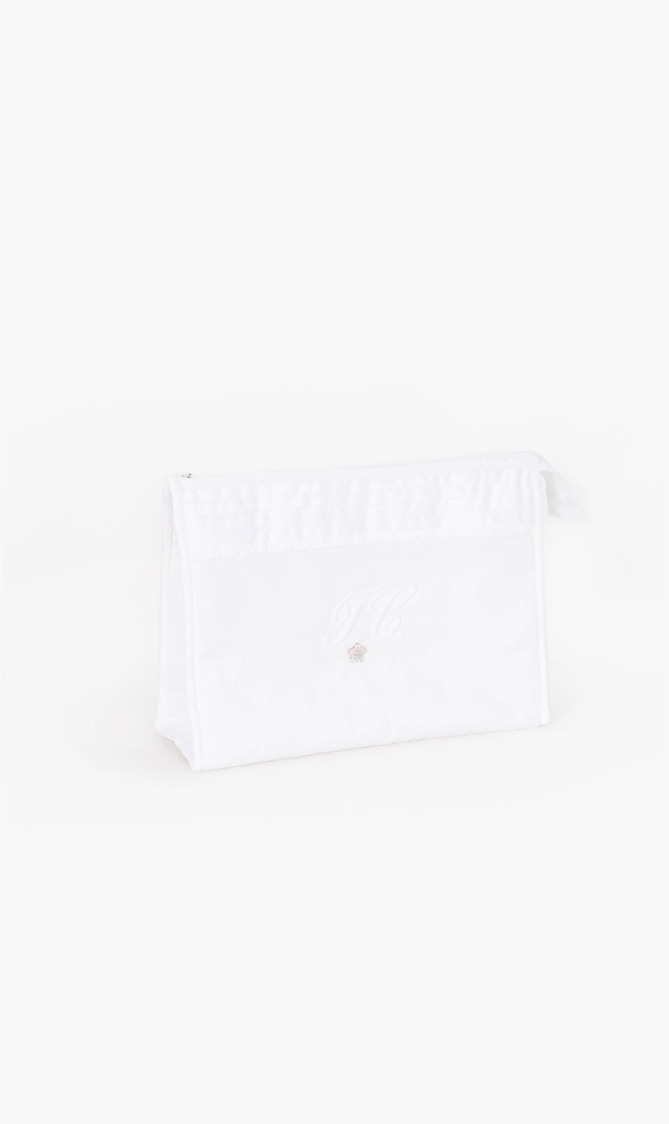 

TARTINE ET CHOCOLAT Monogramme Toiletry Bag