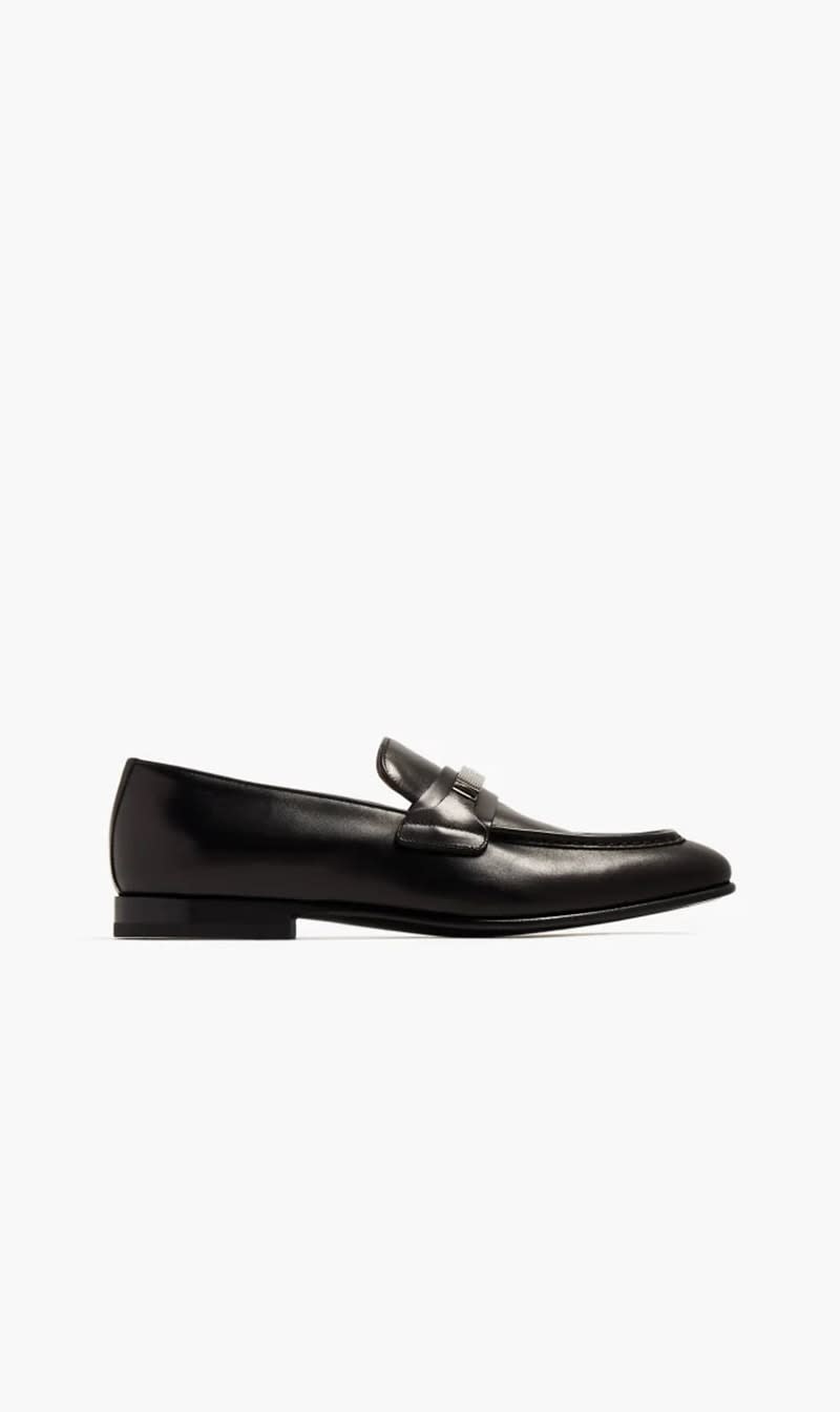 

Salvatore Ferragamo Black Dumas for Men | The Deal Outlet