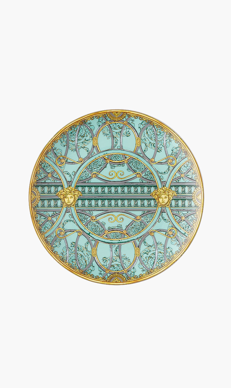 

Scala Del Palazzo Verde Plate