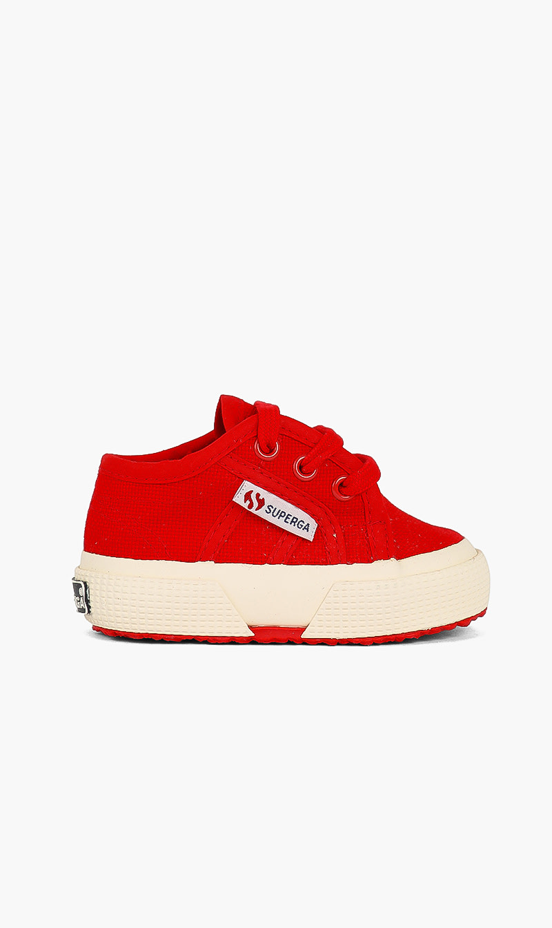 

Superga Red Classic Sneaker for Boys | The Deal Outlet