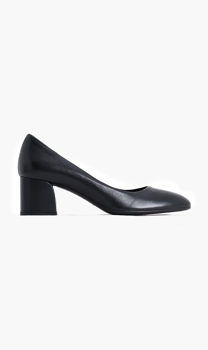 

Cerruti Decollete Leather Pumps