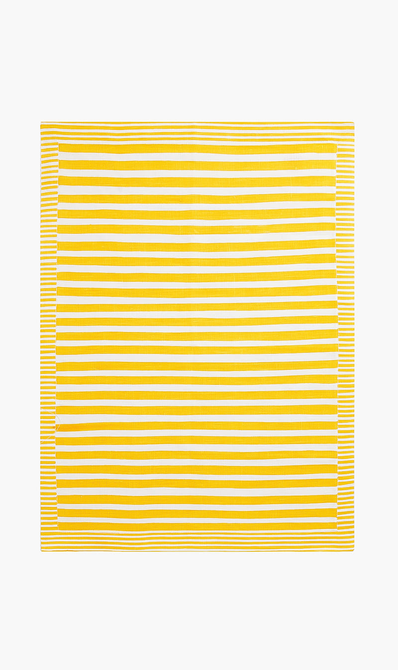 

Miss Aurelie Bidermann Tomato Red Striped Placemat