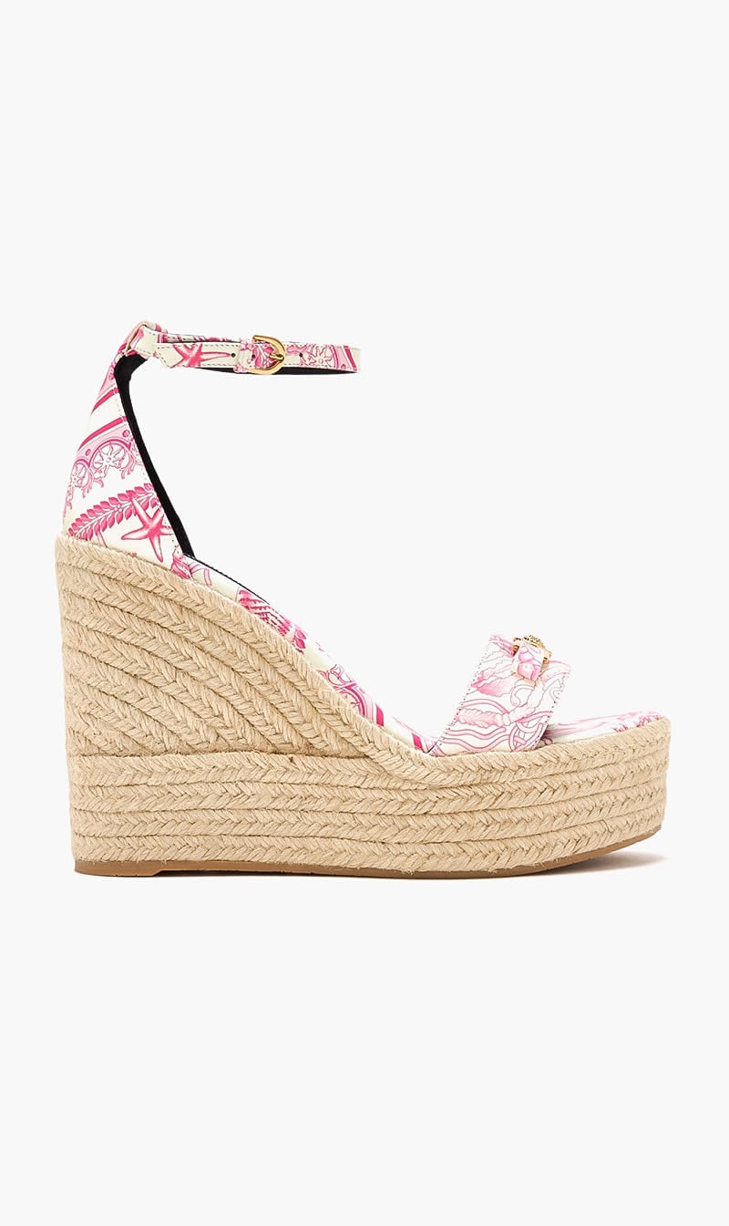 Pink Medusa 95 Wedge Sandals for Women