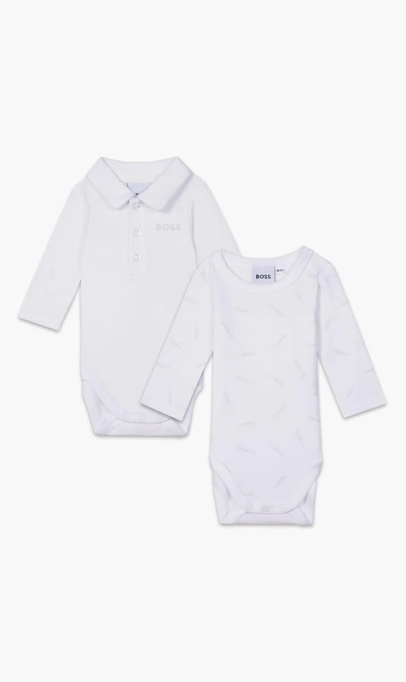 

Hugo Boss White Body Set Of 2 Pack | The Deal Outlet
