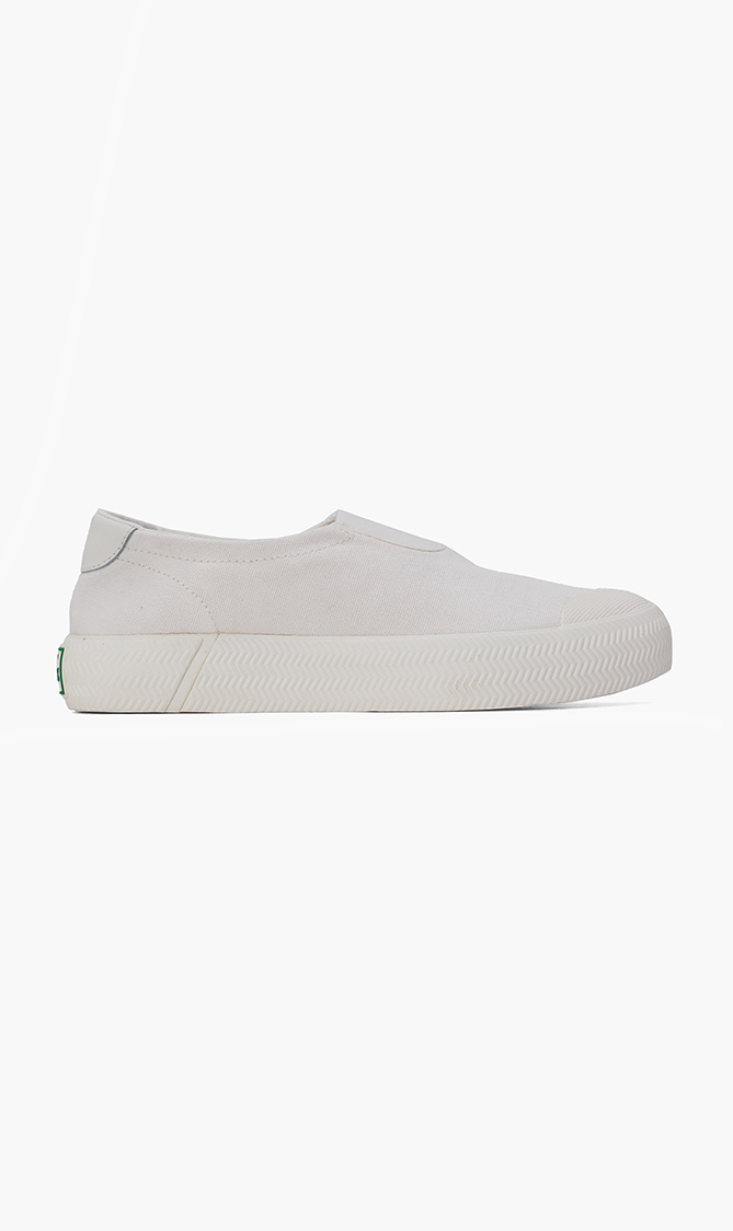 

Lacoste Gripshot Plimsol Canvas Slip-ons