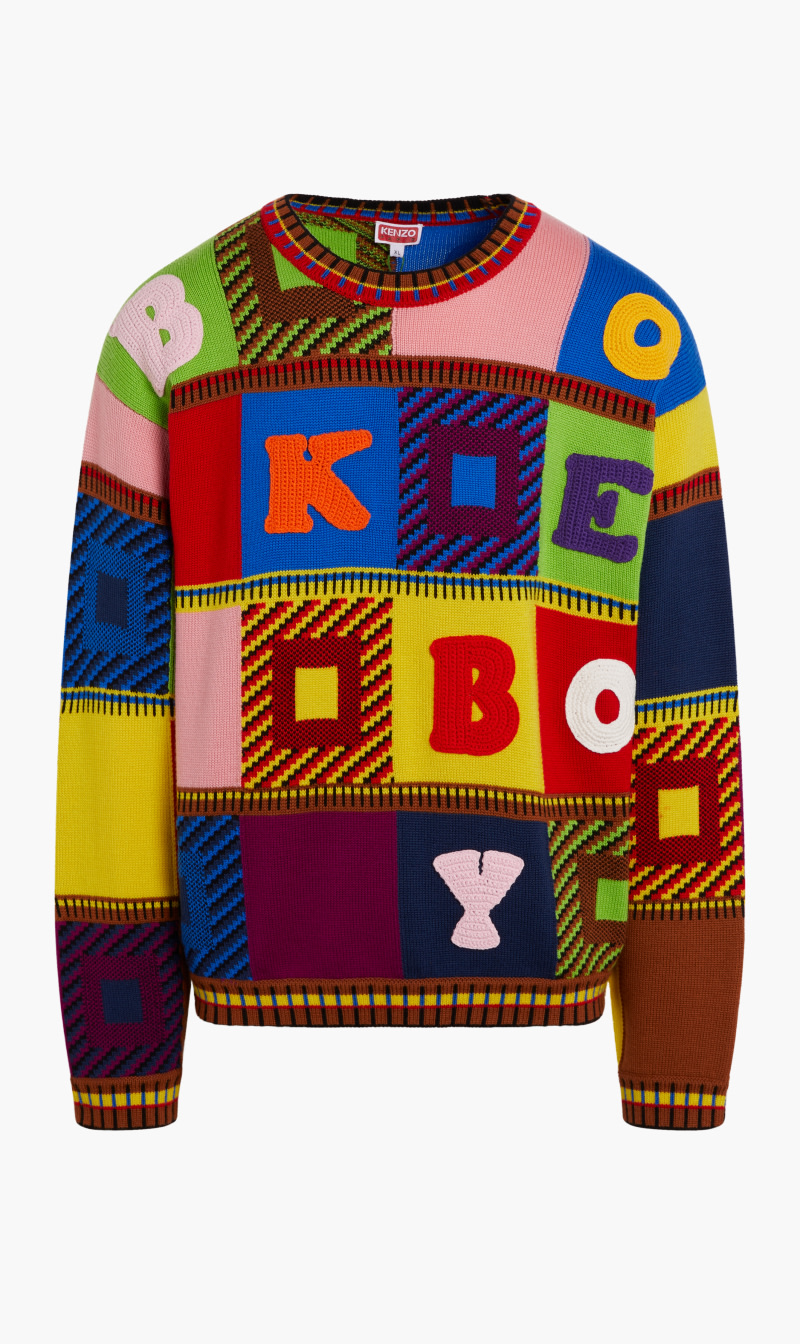 

Kenzo Multi-color All Over Boke Boy Jumper for Men | The Deal Outlet