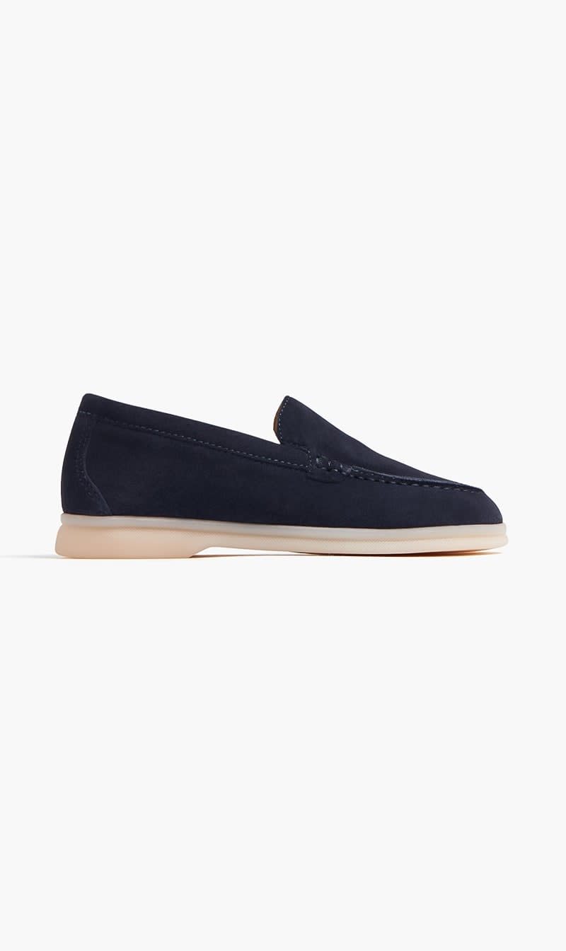 

Scarosso Blue Ludovico Boy Blue Suede for Boys | The Deal Outlet