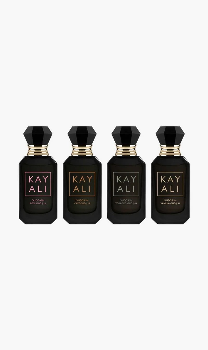 Kayali Oudgasm Miniature Set, 4x10 Ml