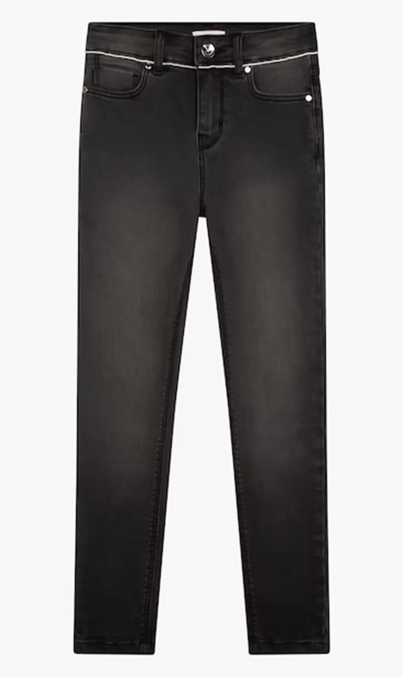 

Hugo Boss Black Denim Trousers for Girls | The Deal Outlet
