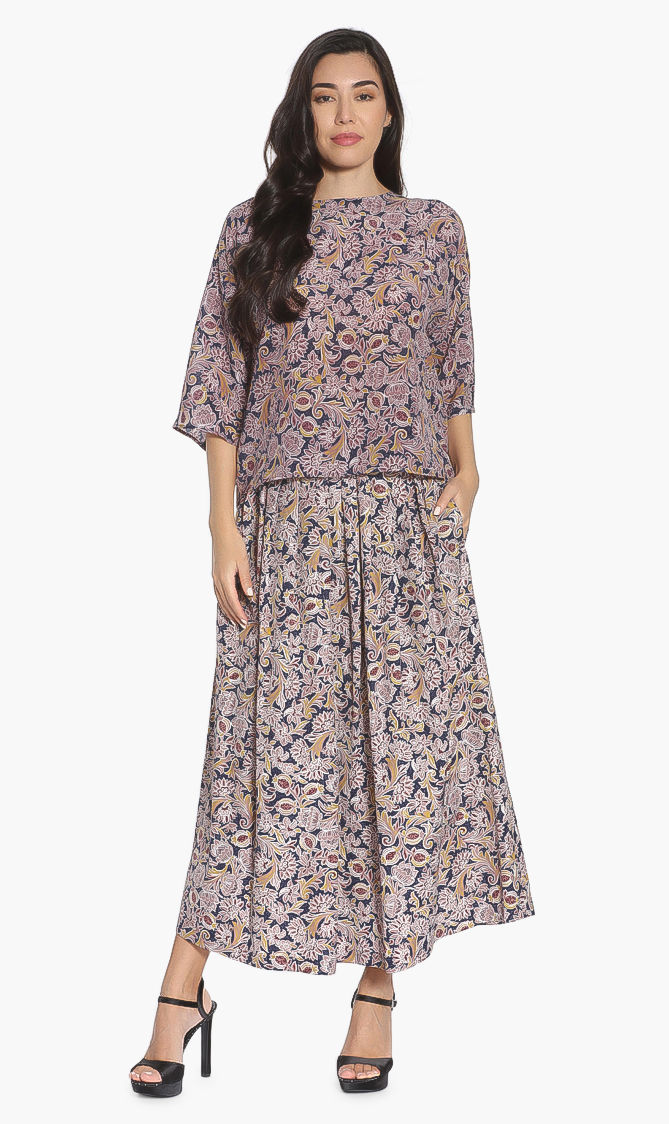 

Weekend Maxmara Laser Printed Skirt