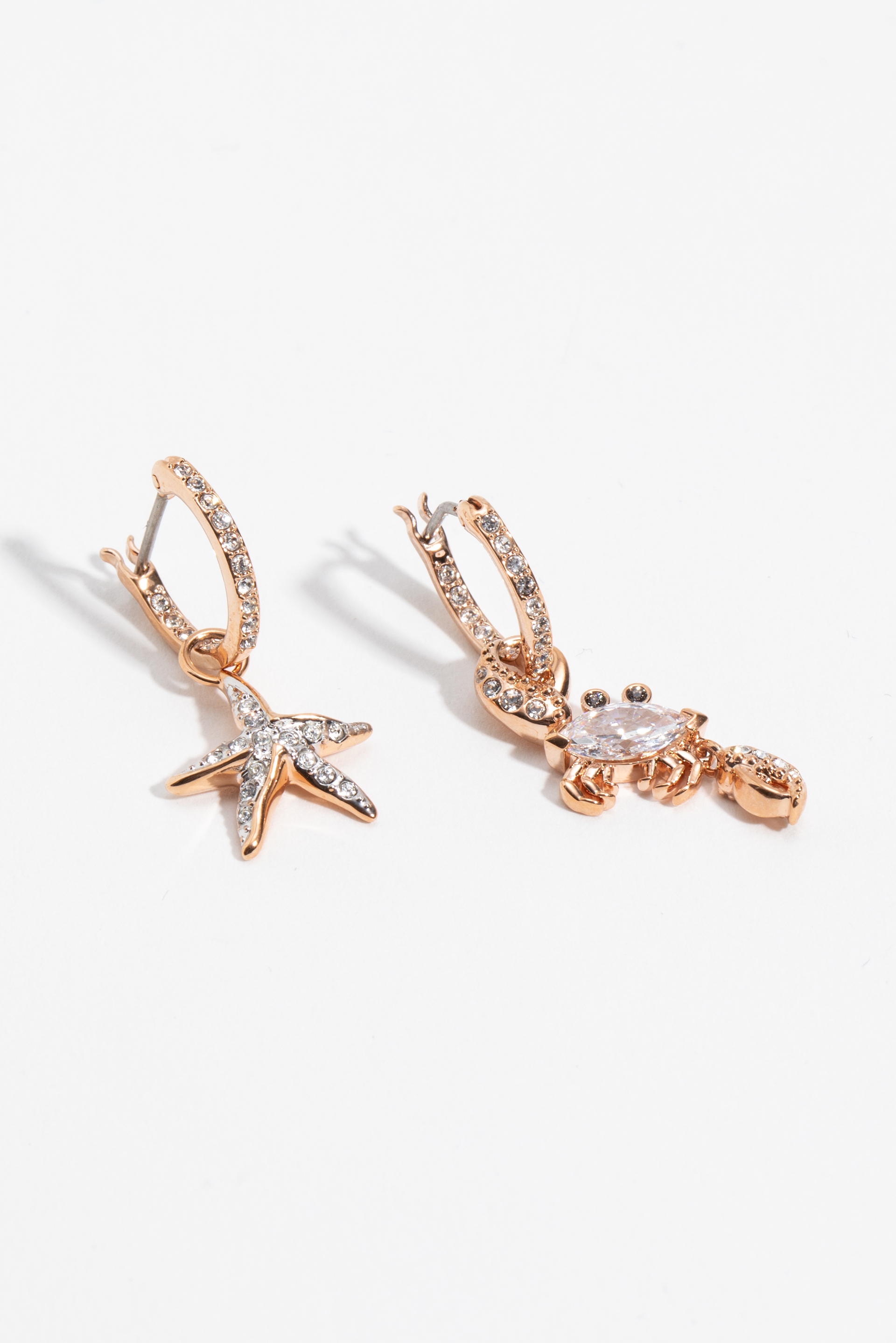 

SWAROVSKI Ocean Crab Hoop Earrings