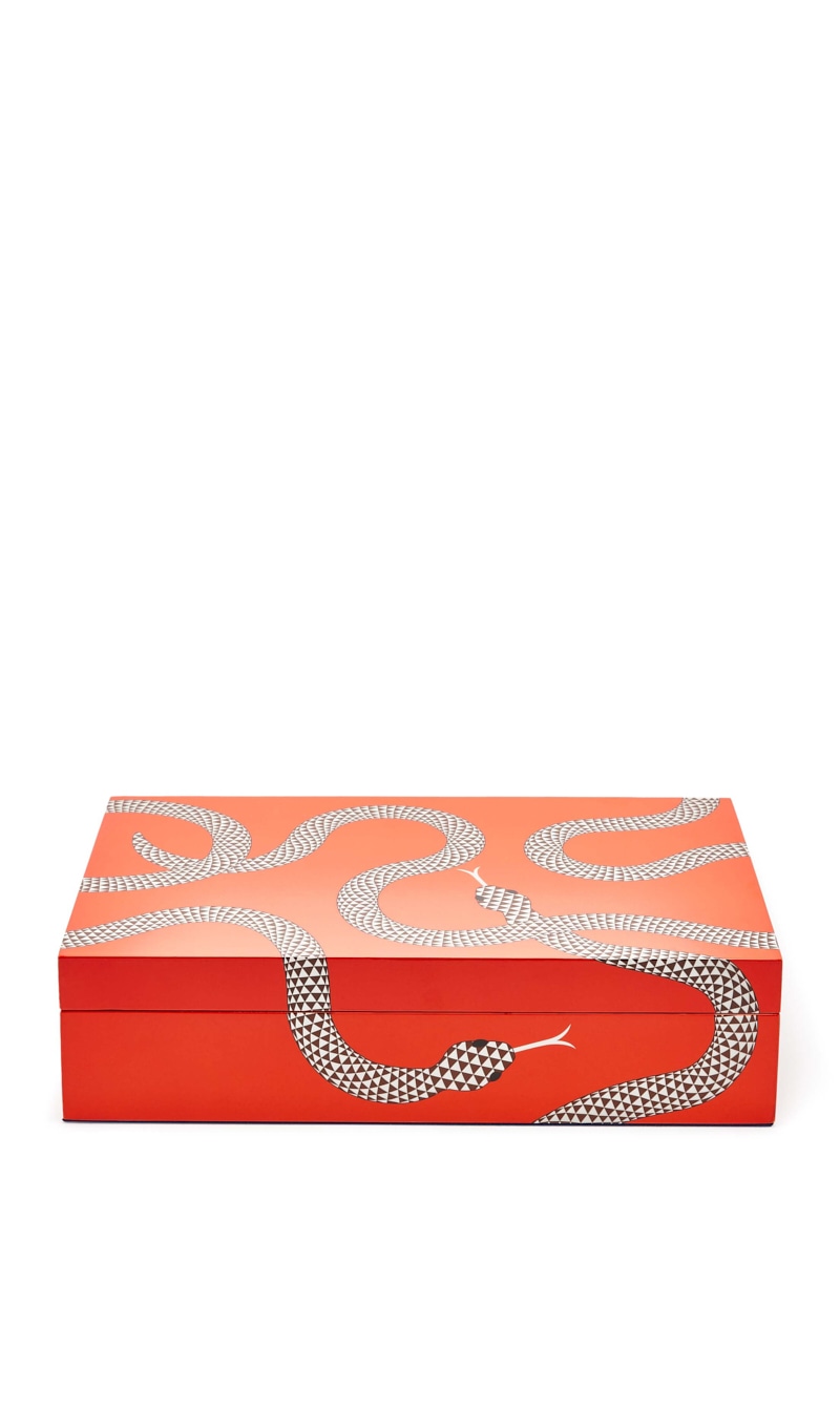 

Eden Box - Large, Orange