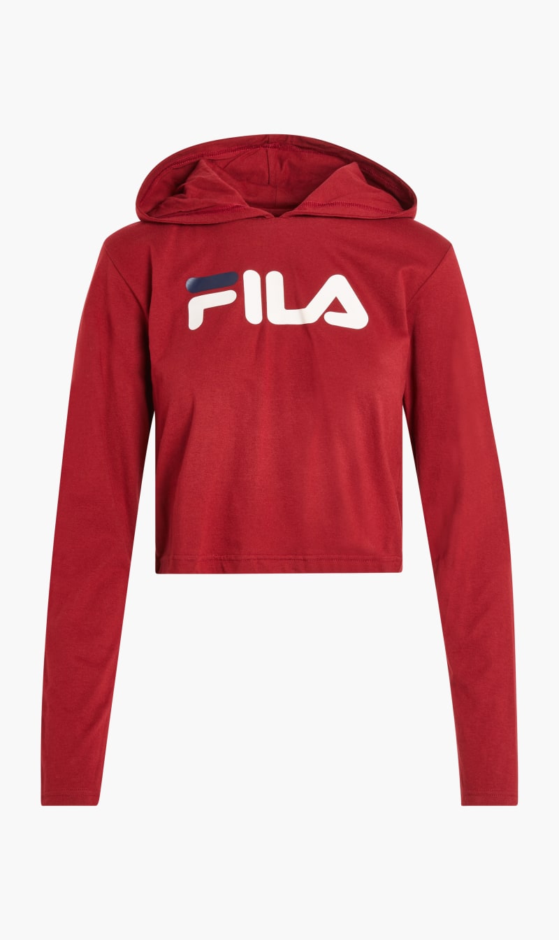 

Fila Multi-color Fennel Hoodie Long Sleeve Tee for Women | The Deal Outlet