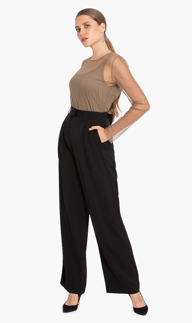 

Michael Kors Circle Logo Wide Pants
