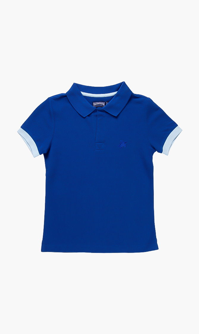 Vilebrequin Pantin Cotton Pique Polo Shirt