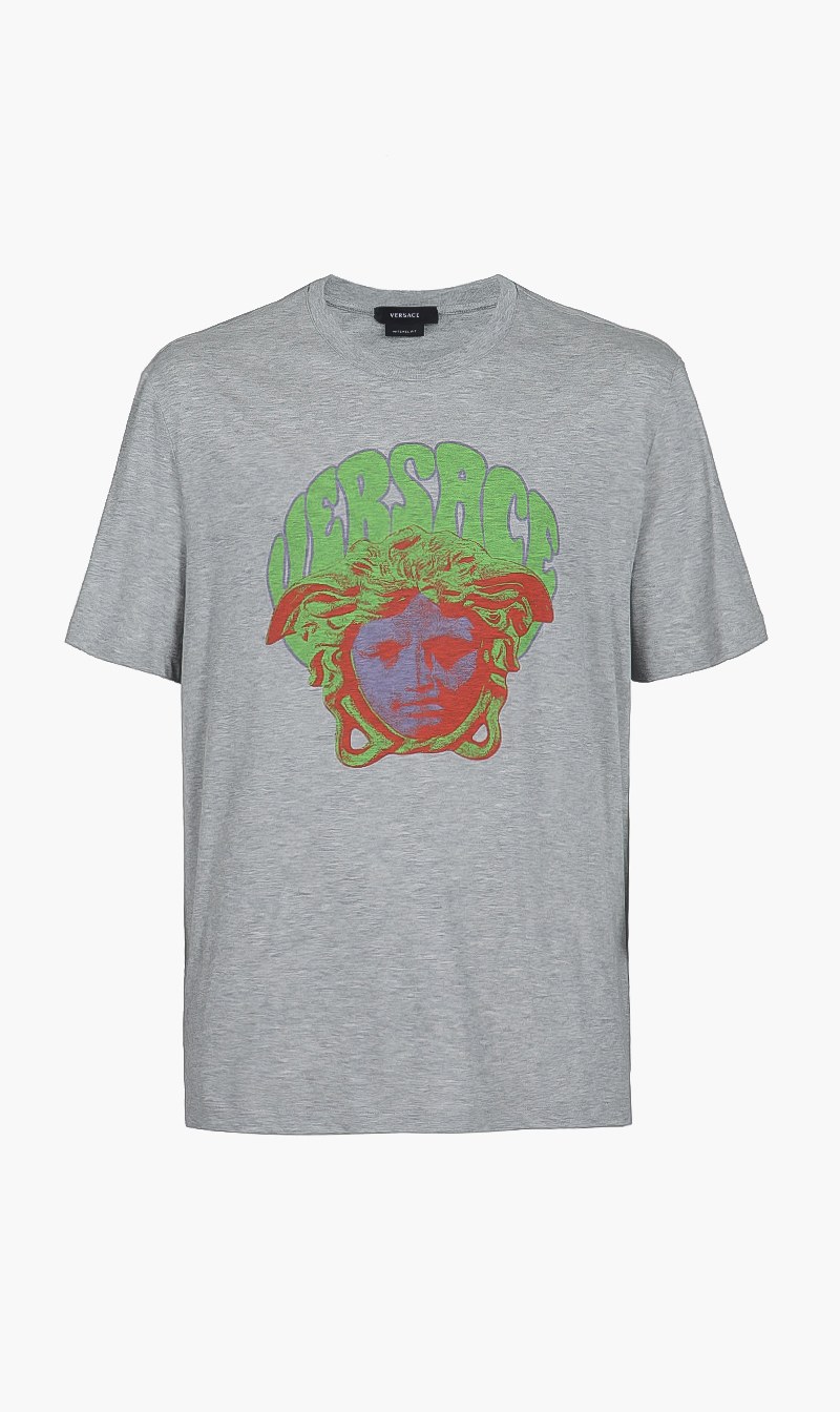 

Medusa Music Print T-shirt, Grey