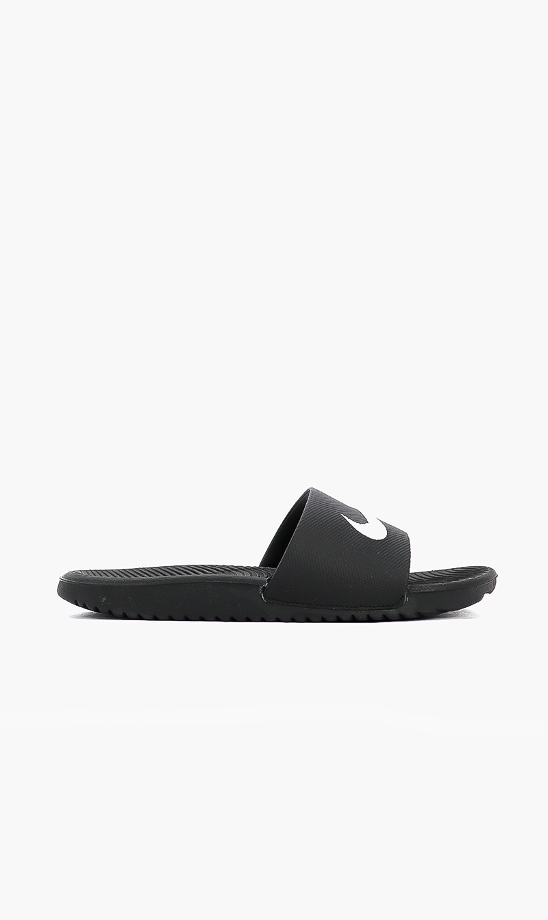 

Nike Black Kawa Slip On Slides for Boys | The Deal Outlet