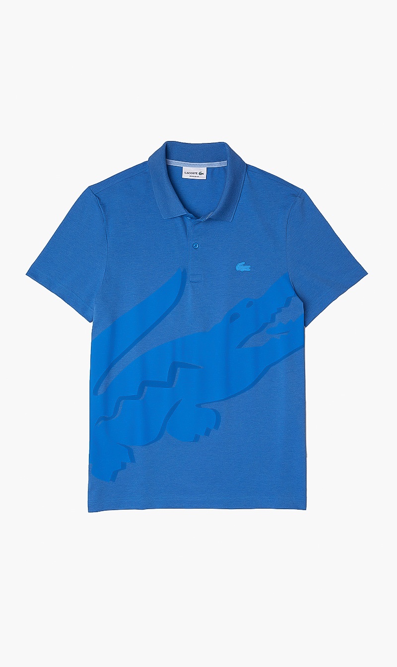 

Lacoste Blue Classic Logo Polo for Men | The Deal Outlet